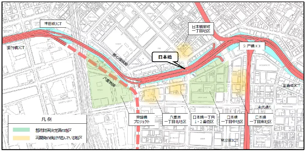 被大拆大建和高架橋毀掉的日本商業原點，花了20年還沒有修復