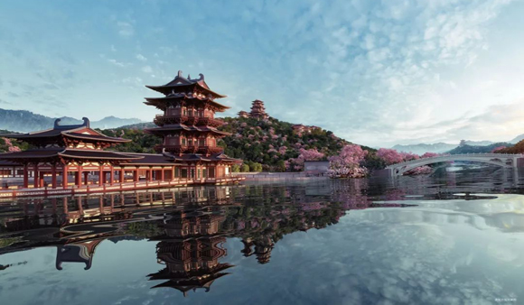 拒絕千鎮(zhèn)一面，中冶這樣打造現(xiàn)象級文旅小鎮(zhèn)