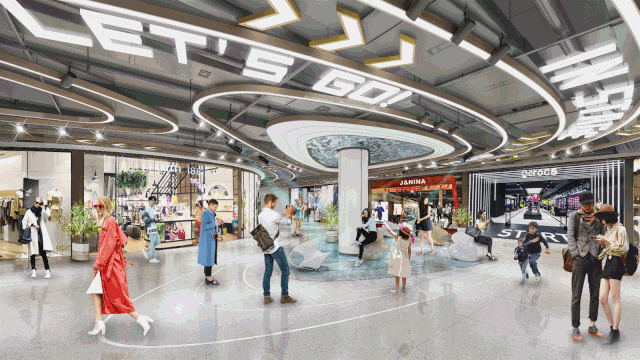 后浪來襲 | The Oval，玩轉商業的城市藝術家