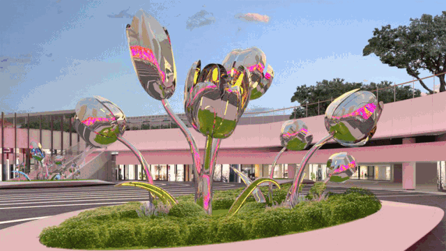 后浪來襲 | The Oval，玩轉商業的城市藝術家