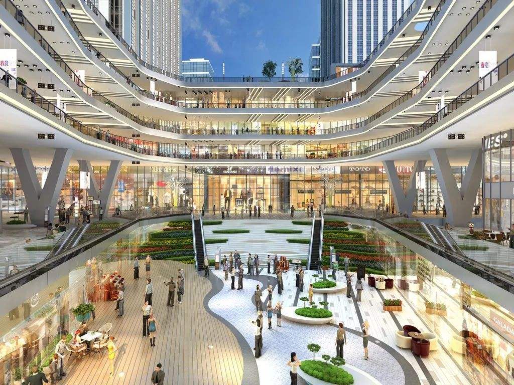 購物中心顯露疲態，不約而同引入軟實力