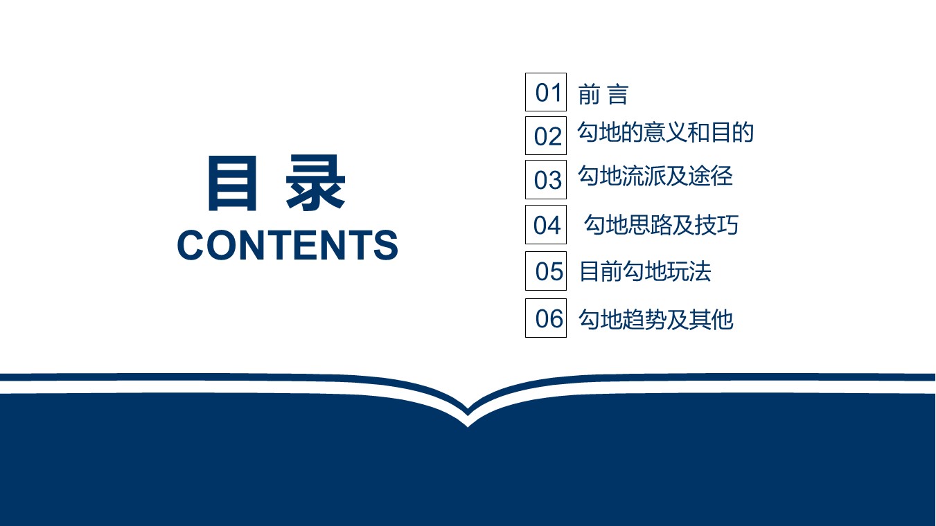 房企拿地手法——勾地攻略分享