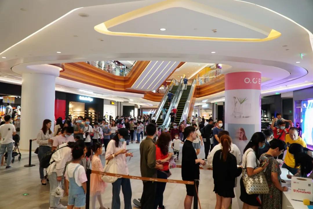 品牌與場景雙向發力，百信廣場“潮趣”煥新