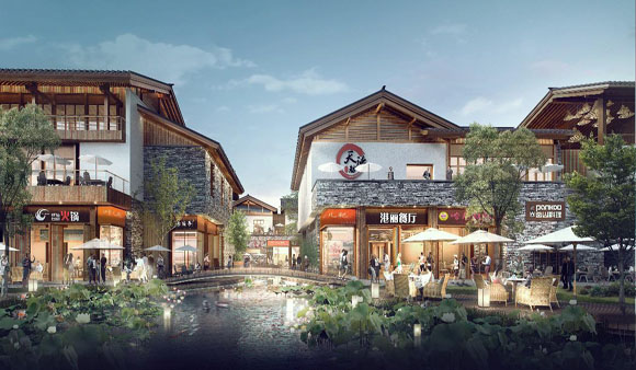 天府沸騰小鎮“變身”，開啟特色小鎮“沸騰”模式