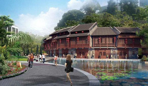 甘坑客家小鎮如何從客家文化發源建設IP導向性旅游特色小鎮