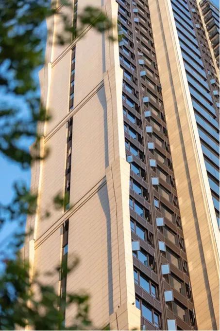 綠城、世茂這樣做外立面，顏值爆表了