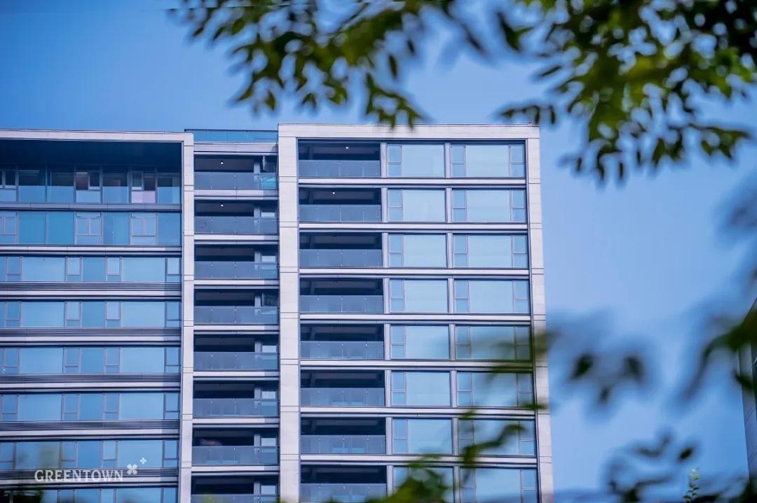 綠城、世茂這樣做外立面，顏值爆表了