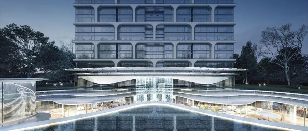 綠城、世茂這樣做外立面，顏值爆表了