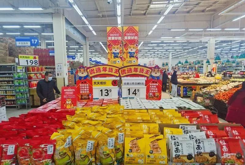 地方菜、年貨街、小時(shí)達(dá)…“就地過(guò)年”年貨套餐已就位