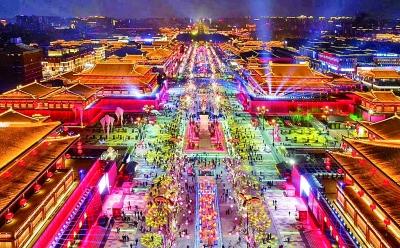 大唐不夜城初建時的挑戰與思考