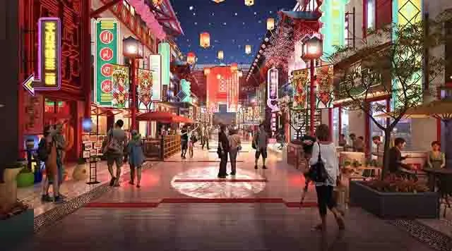 特色商業街區需要哪些引流業態？