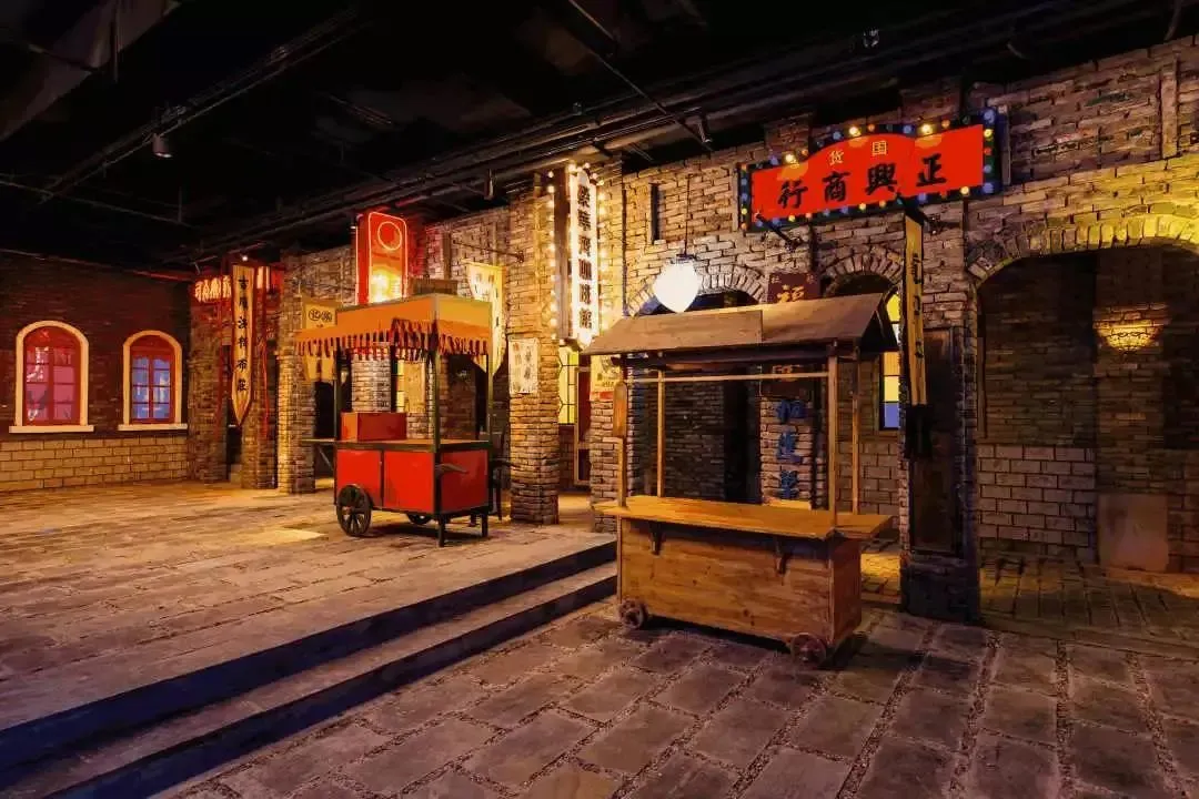 場景虛擬：老北京的文化沉浸體驗