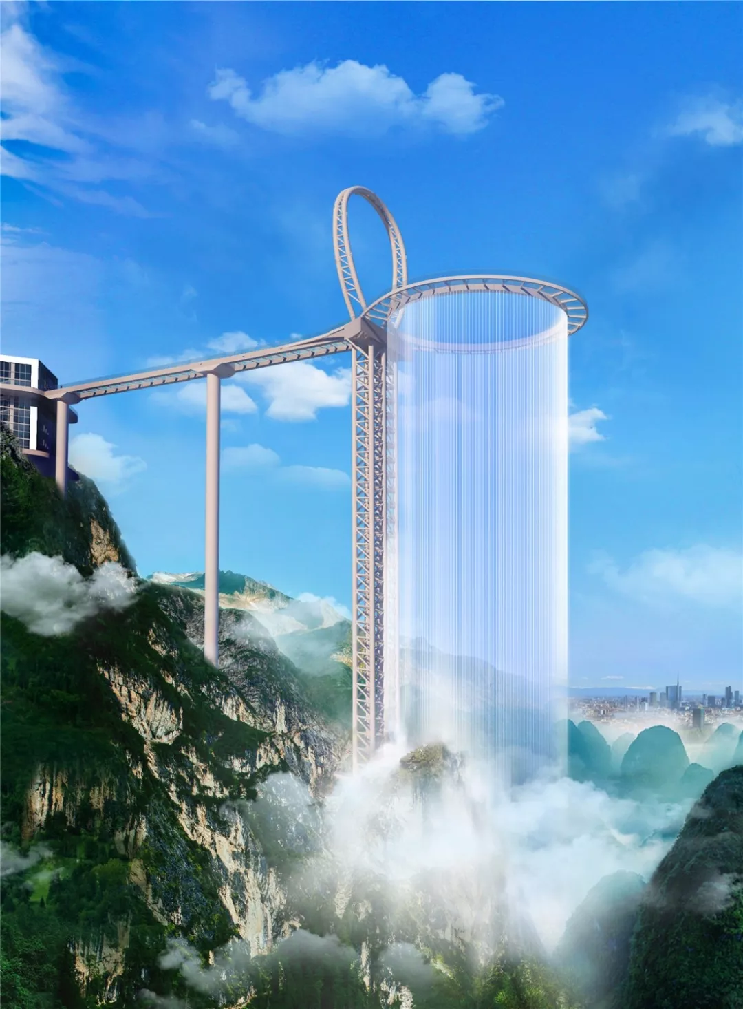 一個敢想一個敢建，盤點國內六大創意玻璃橋