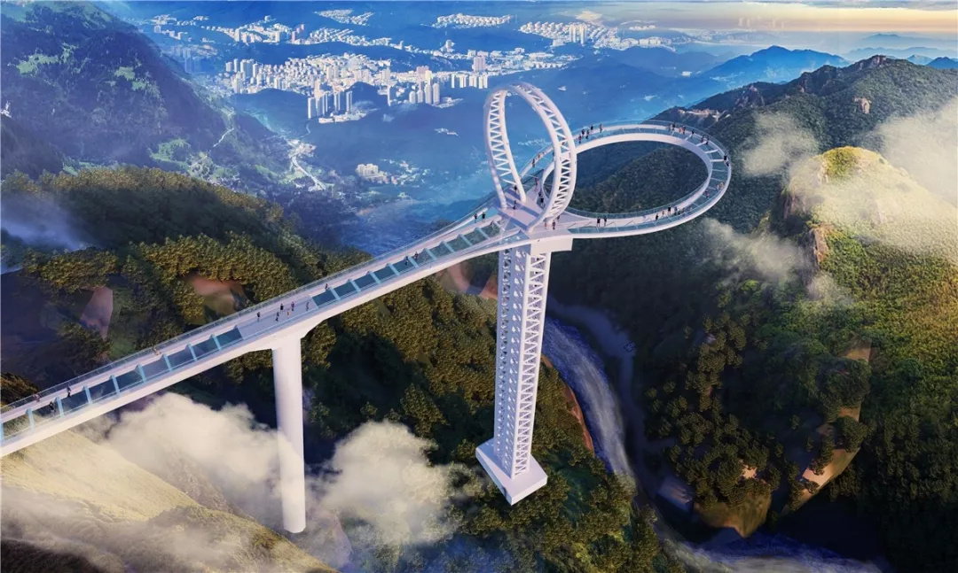 一個敢想一個敢建，盤點國內六大創意玻璃橋