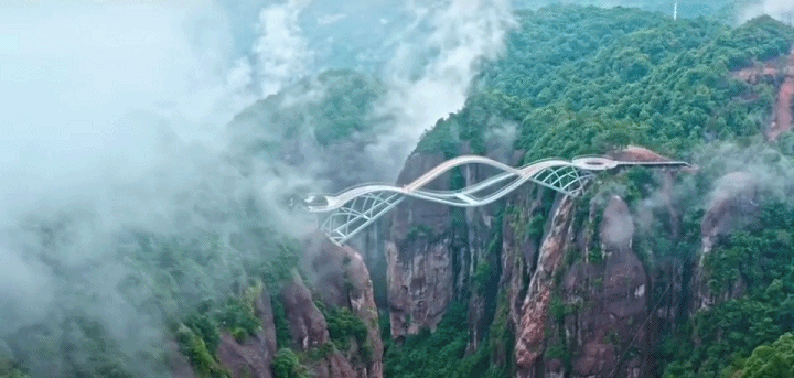 一個敢想一個敢建，盤點國內六大創意玻璃橋