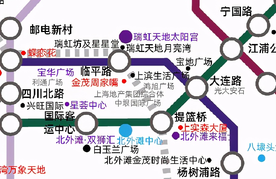 來福士、太陽宮能復興北外灘商業嗎？