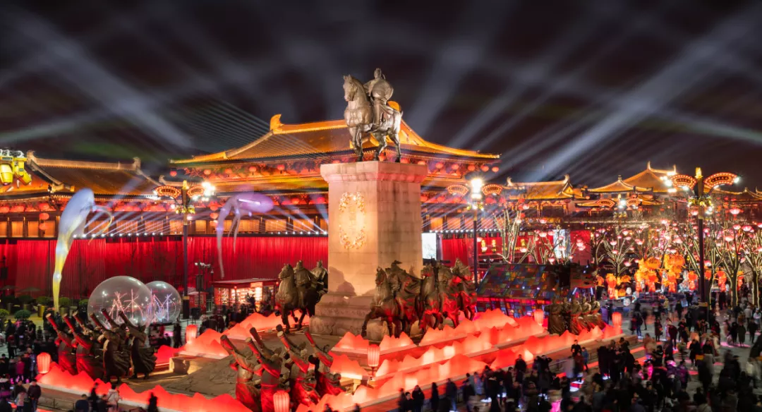靠IP吸睛“50億”的網紅，西安大唐不夜城火爆的背后