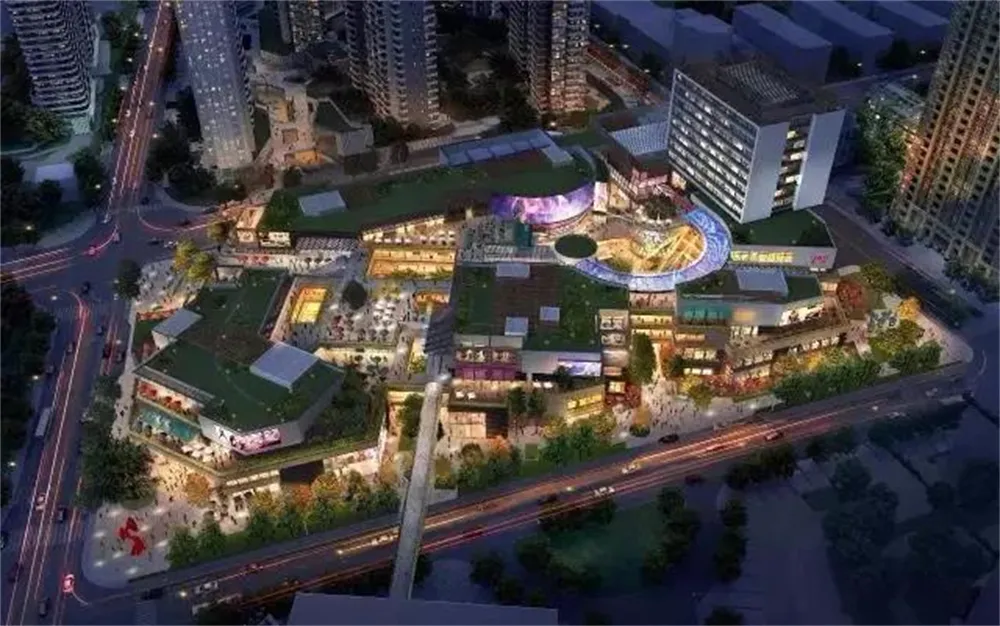 瑞虹天地太陽宮向“陽”而開，或成北上海商業(yè)潮流新地標