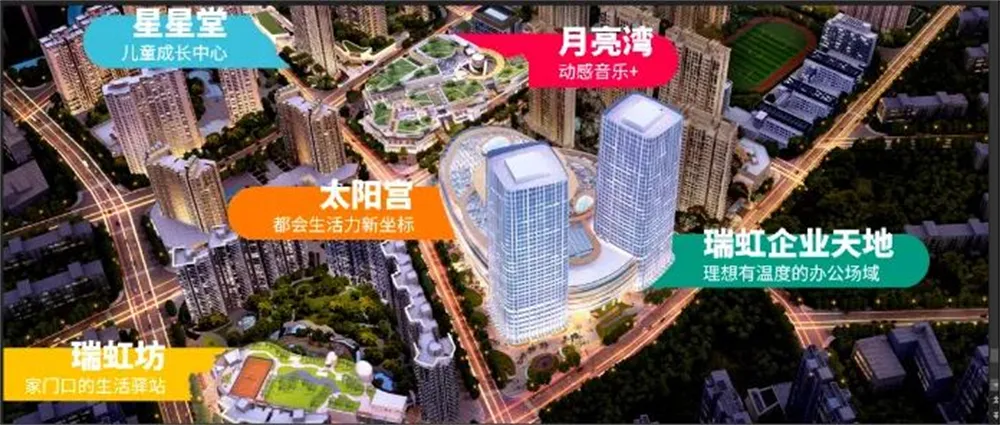 瑞虹天地太陽宮向“陽”而開，或成北上海商業(yè)潮流新地標