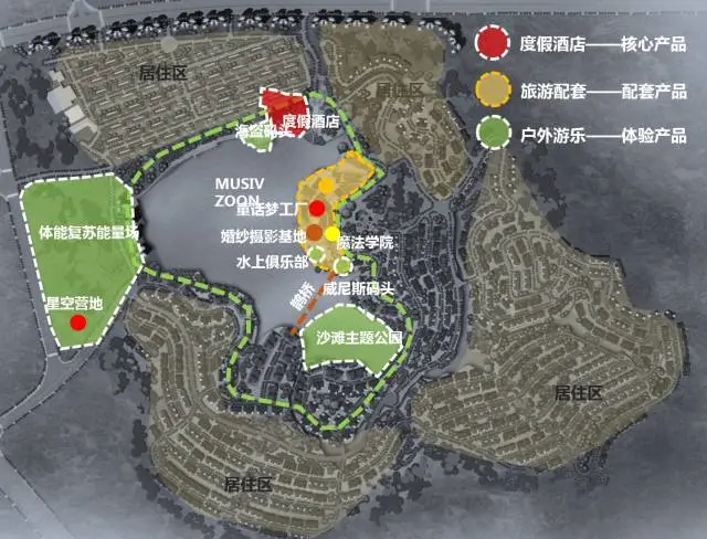 把山寨硬做成了網(wǎng)紅，看一個2萬方文旅街區(qū)如何帶火一個小鎮(zhèn)？